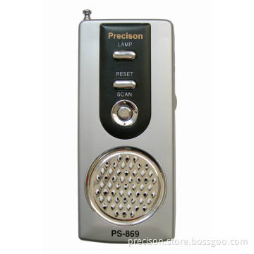 PS-869 Flashlight Radio with Speaker